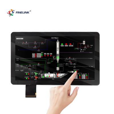 China 11.6 Inch Open Frame Monitor I2C Com EETI / ILITEK Cartão de Controle E Eficiência à venda
