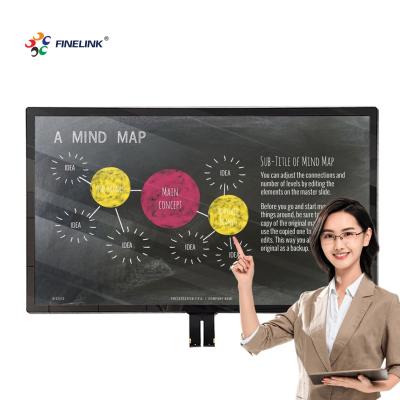 China Multi Point Touch 55 Inch G G Touch Panel with Large LCD and Glass Glass FPC IC for sale