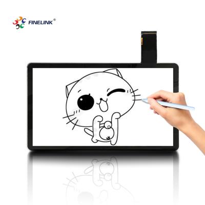 China FINELINK ILITEK/SIS/Goodix 14 Inch Waterproof Custom Study Drawing Board Touch Screen Panel for sale