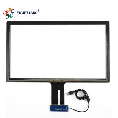 China 15-32 Inch Glass Glass Capacitive Touch Screen Monitor with Industrial Open Frame LCD for sale