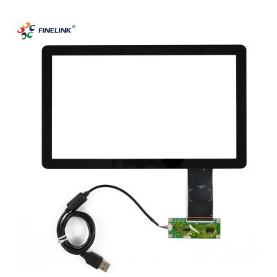 China 11.6 Inch Custom Touch Screen Glass Glass FPC IC Structure Multi Touch Display for sale