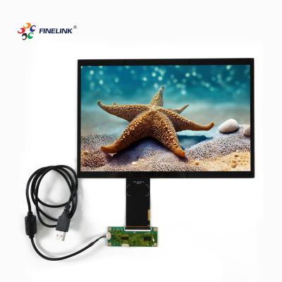 China 10.1 pulgadas de marco abierto Pcap Panel de pantalla táctil a prueba de agua con interfaz I2C USB en venta