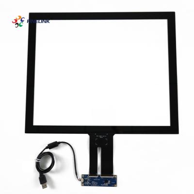 China 10 Multi Touch USB Or RS232 Interface PCAP Touch Display 19 Inch for sale