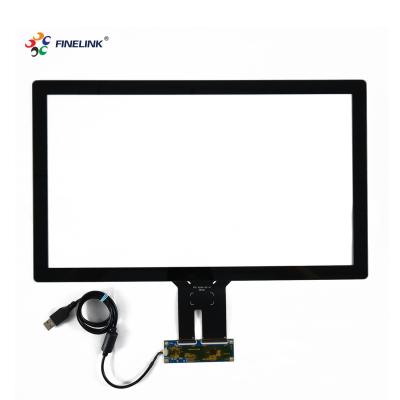 China 18.5 pulgadas Tft pantalla táctil capacitiva con interfaz USB/RS232/I2C en venta