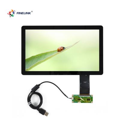 China IP65 Waterproof 11.6 Inch PCAP Touch Panel R10 R Angle USB/IIC/RS 232 Interface à venda