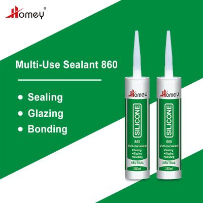 China No Smell Friendly Neutral Silicone Sealant 280ml for sale