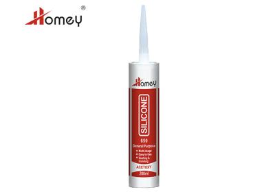 China General Purpose Acetoxy Silicone Sealant ， Acetoxy Curing For Bathroom for sale