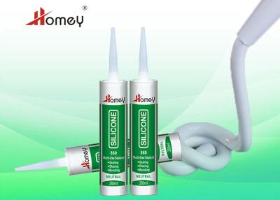 China Aluminum Silicone Gel Sealant , Neutral Structural Silicone Sealant for sale