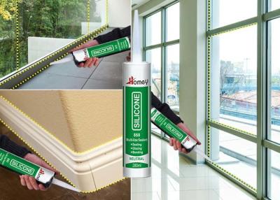 China Neutral Silicone Building Sealant , Odorless Silicone Sealant With Multi Purpose for sale