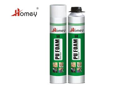 China Polyurethane PU Foam Spray , Mega Expanding Foam Spray For Installation And Insulation for sale