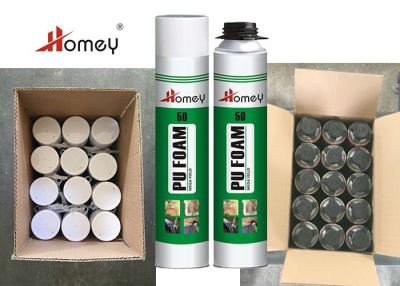 China PU Foam Spray For Filling And Sealing Gaps / Joint / Openings for sale