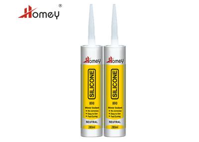China Durable Adhesive Neutral Silicone Sealant For Mirror Installation for sale
