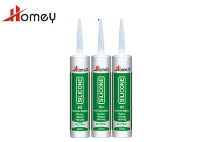 China MULTI-USE SILICONE SEALANT NEUTRAL CURE SEALANT LONG TERM DURABILITY AND WATERPROOF FOR GLAZING AND SEALING for sale