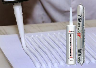 China Neutral Structural Glazing Silicone Adhesive Sealant , Weatherproof Silicone Sealant for sale