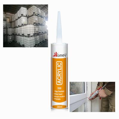 China 300ml One Component Paintable Sealant Long Shelf Life 12 Months for sale