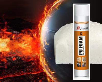 China Fire Retardant Polyurethane Foam Adhesive Filling B2 Self - Distinguish for sale