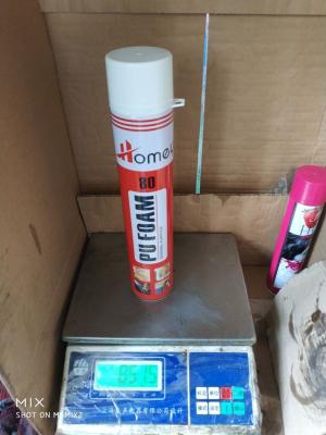 China 500ml Spray Foam Adhesive Sealant for sale