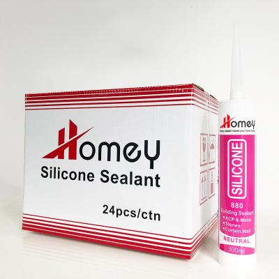 China 280ml 300ml Neutral Silicone Sealant for windows and doors for sale
