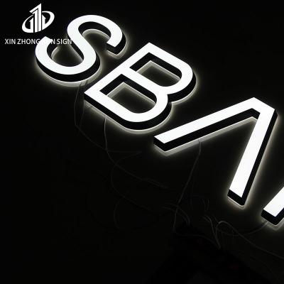 China illuminated advertising signs acrylic laser cut letter liquid acryl dispenser letters sing for sale