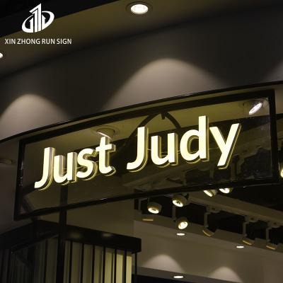 China advertising outdoor fabric light box letters 3d free standing acrylic letter for sale