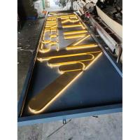 Quality 3D Led Letter Sign Outdoor Advertising Channel Stainless Steel Led Sign for sale