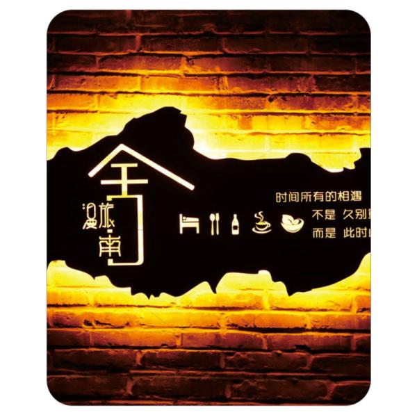 Quality Outdoor 3d Logo Letter Poster Display Led Light Box Double-Sided Panel Indoor for sale