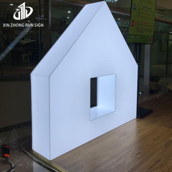 Quality Top Quality Heat Resistant And Waterproof Boxes 3d Led Hollow Back-lit Letter for sale