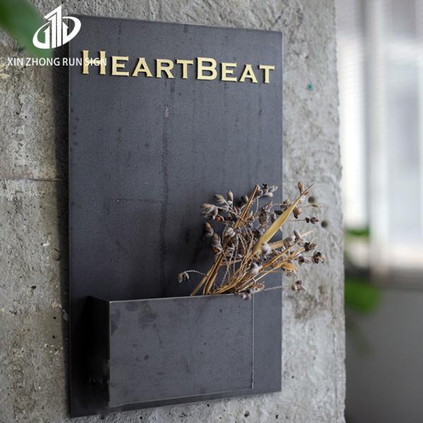 Quality Top Quality Heat Resistant And Waterproof Boxes 3d Led Hollow Back-lit Letter for sale