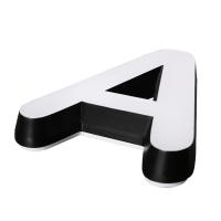 Quality Custom 3D Modern House Number Address Mini Led Acrylic Sign for sale