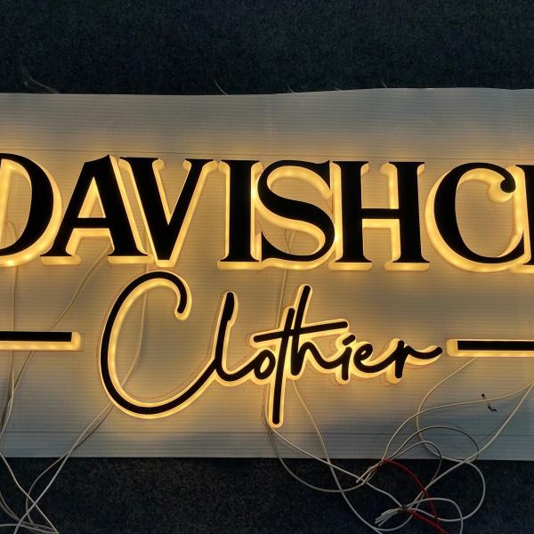 Quality Popular Indoor Sign LED Acrylic Sign LED Acrylic Alphabet Stainless Steel Alphabet Lighting Letter Sign for sale