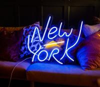 Quality Custom made wall-mounted hanging LED Custom neon LOGO Party Party Park decor for sale