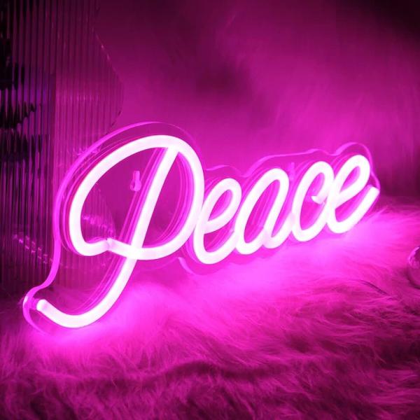 Quality Custom made wall-mounted hanging LED Custom neon LOGO Party Party Park decor for sale