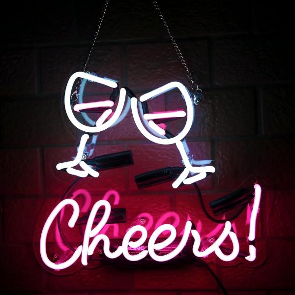 Quality Custom made wall-mounted hanging LED Custom neon LOGO Party Party Park decor for sale