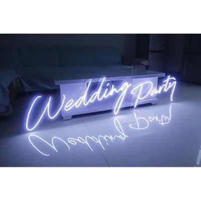 China multi color rgb will you marry me neon sign acrylic for sale
