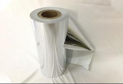 China Silver Shiny BOPP Metallized Film Vmpp Film for Printing or Lamination for sale