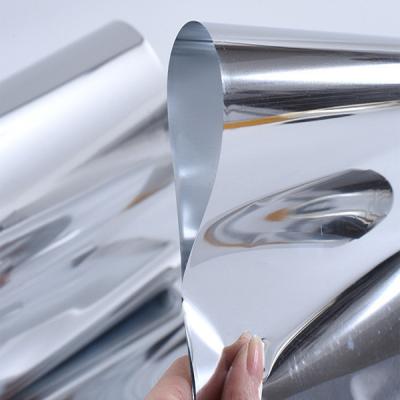 China Width 787-1600mm Silver Aluminized Metalized PET Film for food packaging for sale