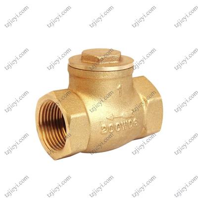 China Brass Swing Check Valve for sale