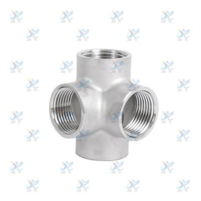 China Stainless steel three-dimensional four-way elbow, high-pressure resistant three-dimensional seamless elbow for sale