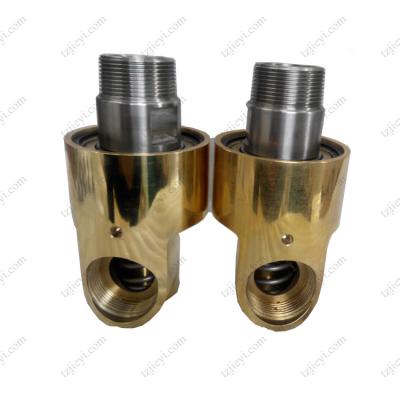 China Stainless Steel Water Rotary Joint for Industrial Applications for sale