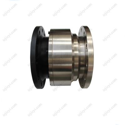 China Carbon steel straight through type flange connection high pressure swivel joint for hydraulic oil, water for sale