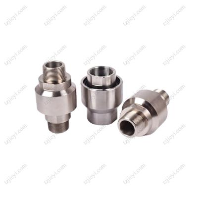 China High pressure water swivel joint for tower crane spray system thread connection for sale