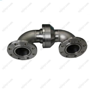 China Double elbows flange connection 360 degree universal joint high pressure swivel joint for sale