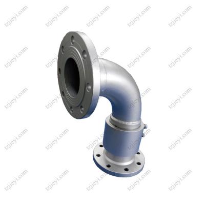 China 90 degree connection high pressure water swivel joint for fire fighting system for sale