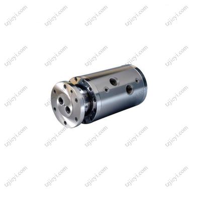 China 2 passages high pressure hydraulic rotary joint for excavators G1/2'' carbon steel material for sale