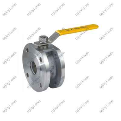 China Stainless steel clamp type ball valve with ISO5211 mounting pad for sale