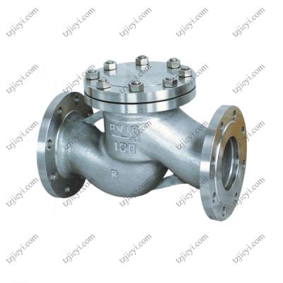 China High Performance PN16 PN25 PN40 Stainless Steel Lift Check Valve for sale