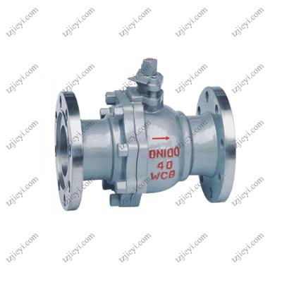 China DIN JIS GOST Standard Casting Forged Steel Carbon Stainless Steel Flanged End Handwheel Floating Ball Valve for sale
