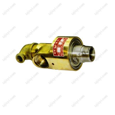 China High quality brass shell high speed rotary joint for cooling water, hydraulic oil, air for sale