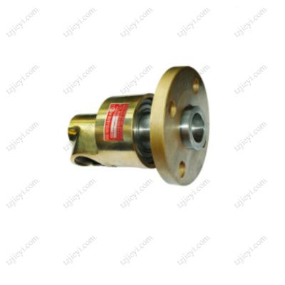 China High speed copper housing water rotary union ANSI flange connection 1 inch for sale
