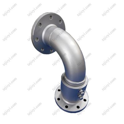 China Factory direct sales stainless steel high pressure water swivel joint for fire fighting system 90 degree connection for sale